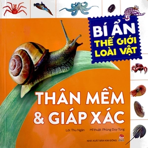 bí ẩn thế giới loài vật - thân mềm và giáp xác - Ảnh 3