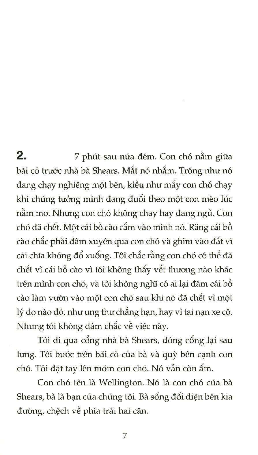 bí ẩn về con chó lúc nửa đêm (tái bản 2019) - Ảnh 3