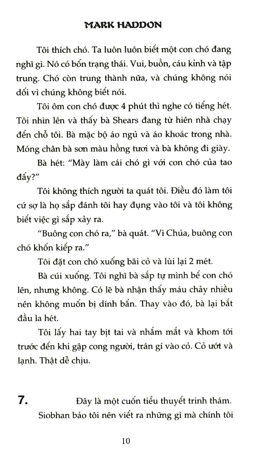 bí ẩn về con chó lúc nửa đêm (tái bản 2019) - Ảnh 6