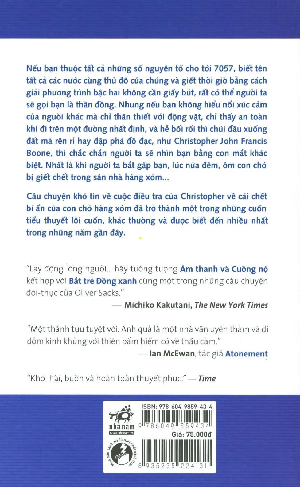 bí ẩn về con chó lúc nửa đêm (tái bản 2019) - Ảnh 7