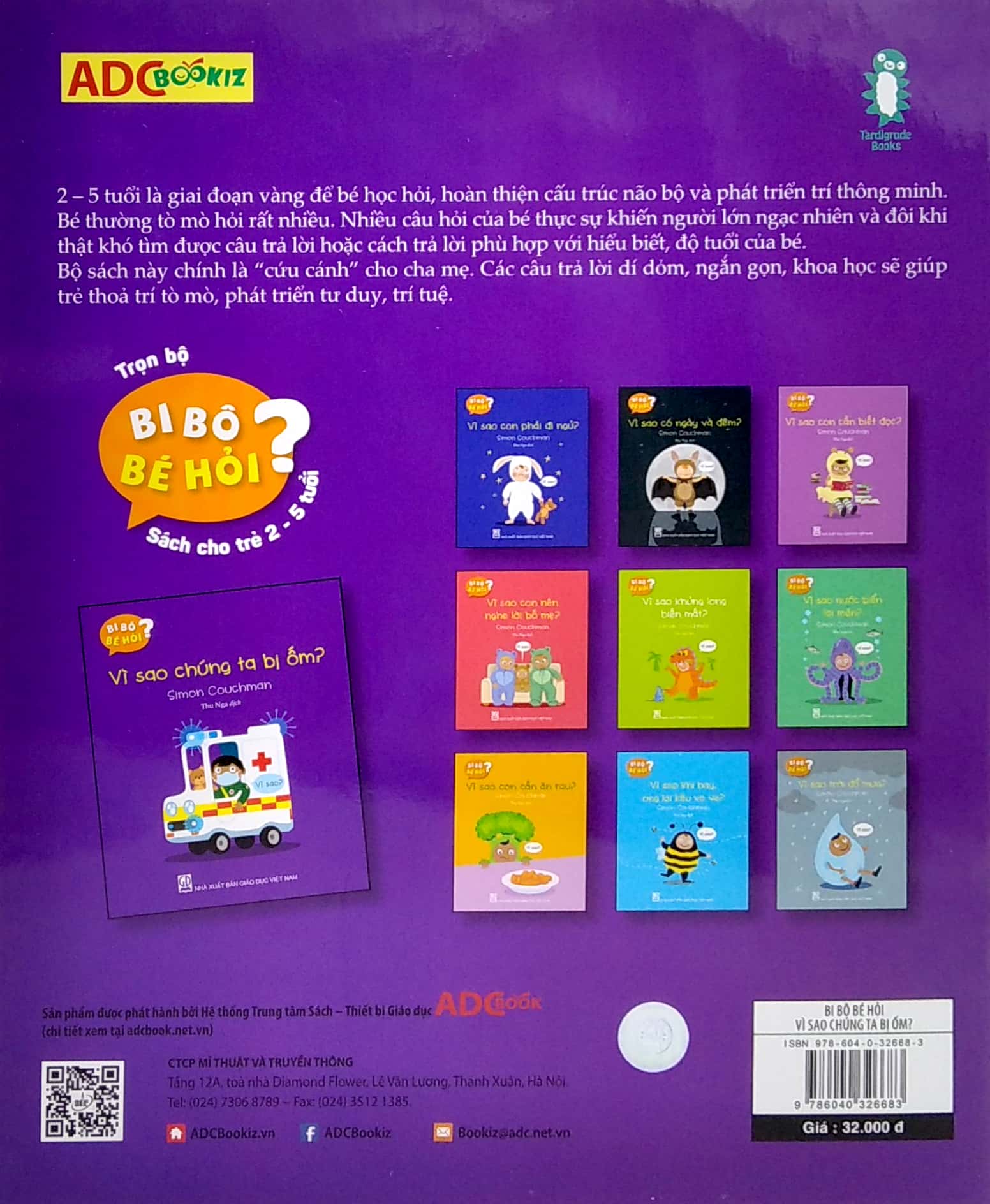 bi bô bé hỏi? - vì sao chúng ta bị ốm? - Ảnh 6