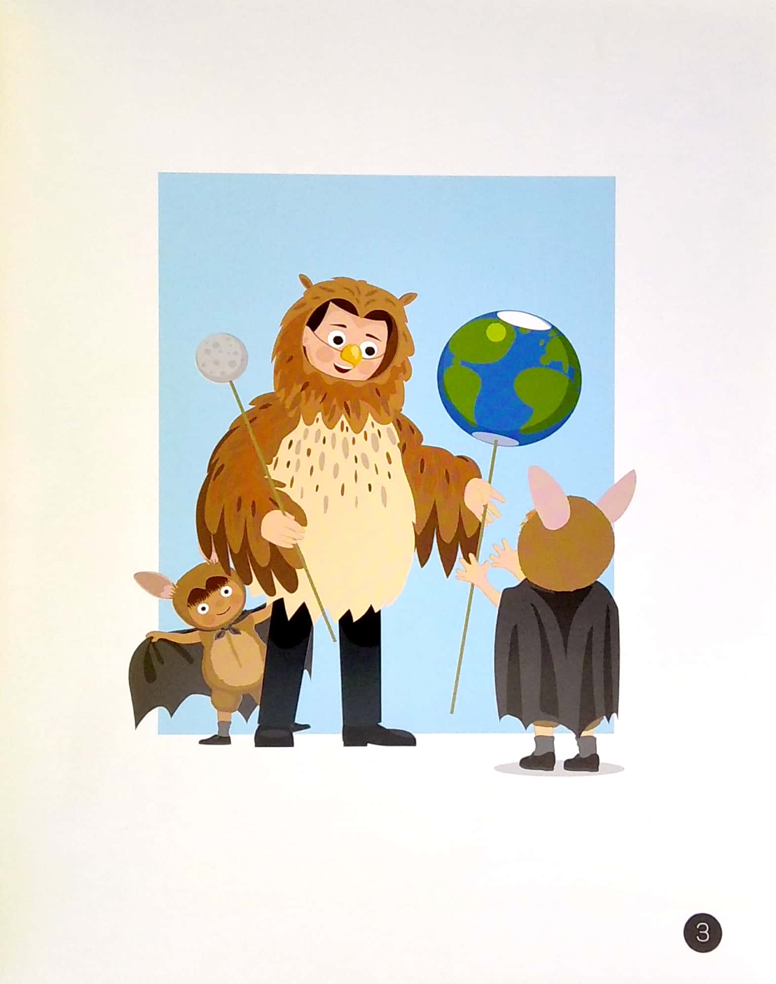 bi bô bé hỏi? - vì sao có ngày và đêm? - Ảnh 4