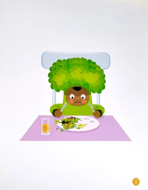bi bô bé hỏi? - vì sao con cần ăn rau? - Ảnh 4