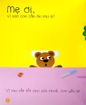 bi bô bé hỏi? - vì sao con cần ăn rau? - Ảnh 5