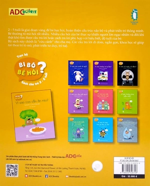 bi bô bé hỏi? - vì sao con cần ăn rau? - Ảnh 6