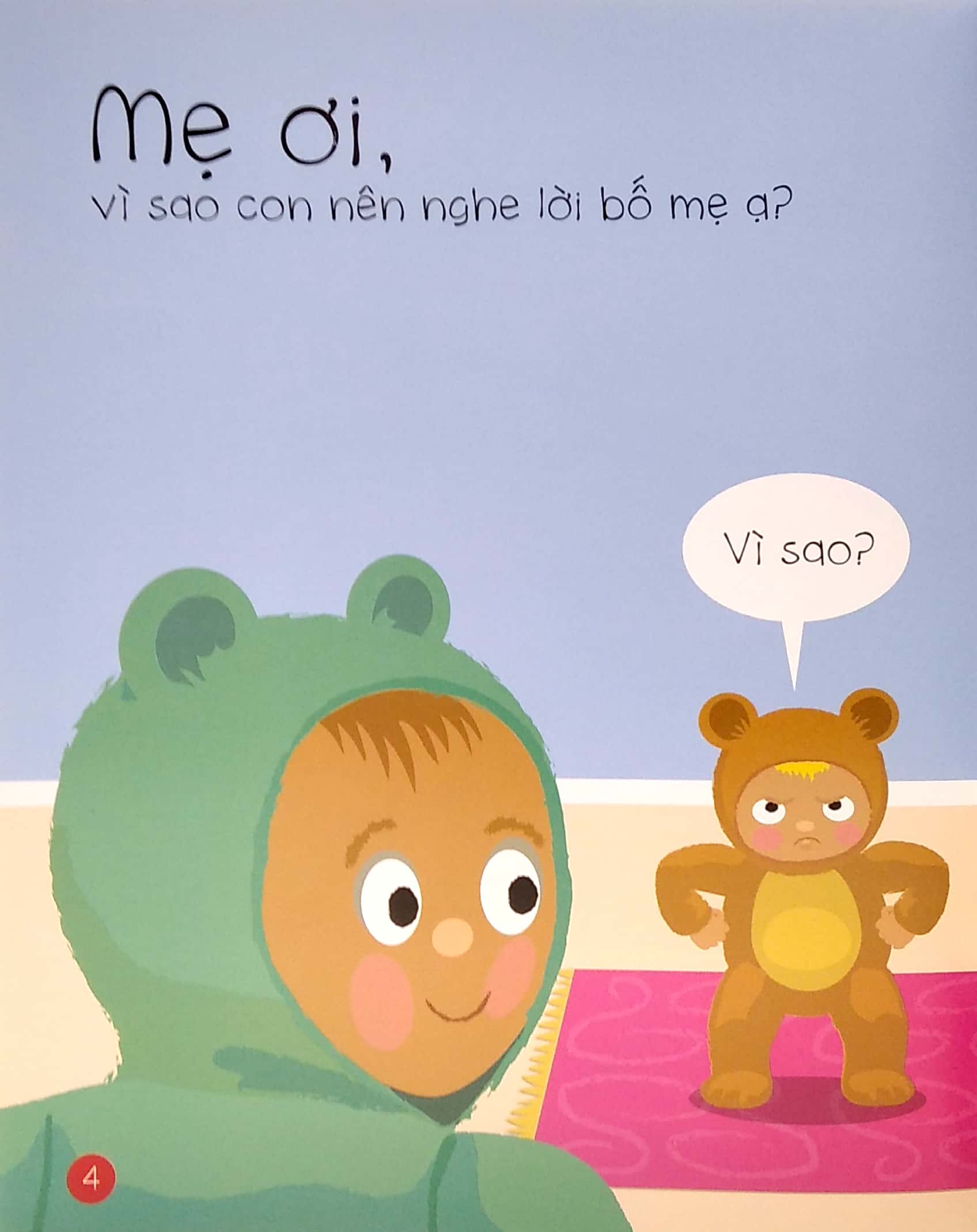 bi bô bé hỏi? - vì sao con nên nghe lời bố mẹ? - Ảnh 5