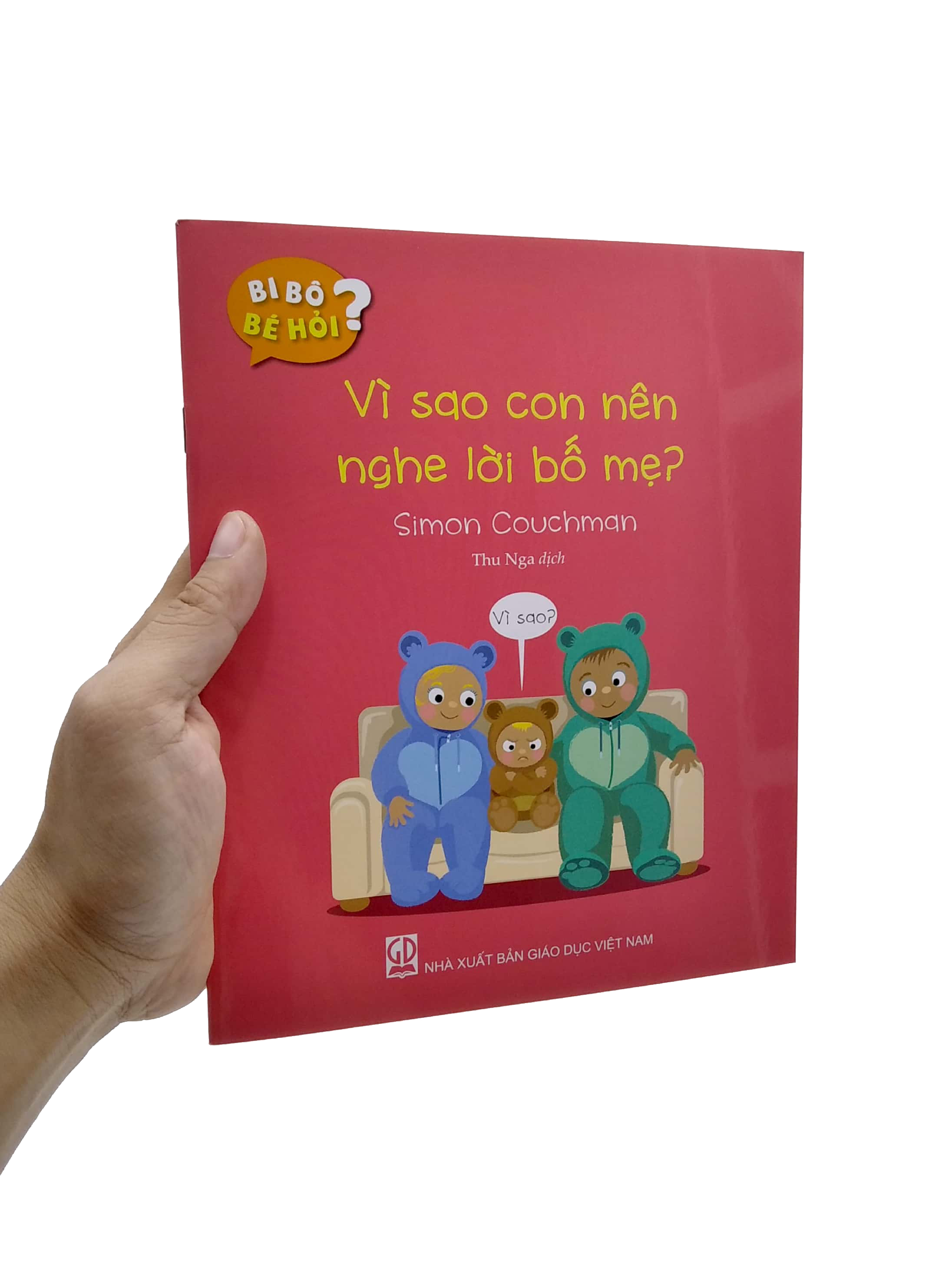 bi bô bé hỏi? - vì sao con nên nghe lời bố mẹ? - Ảnh 7