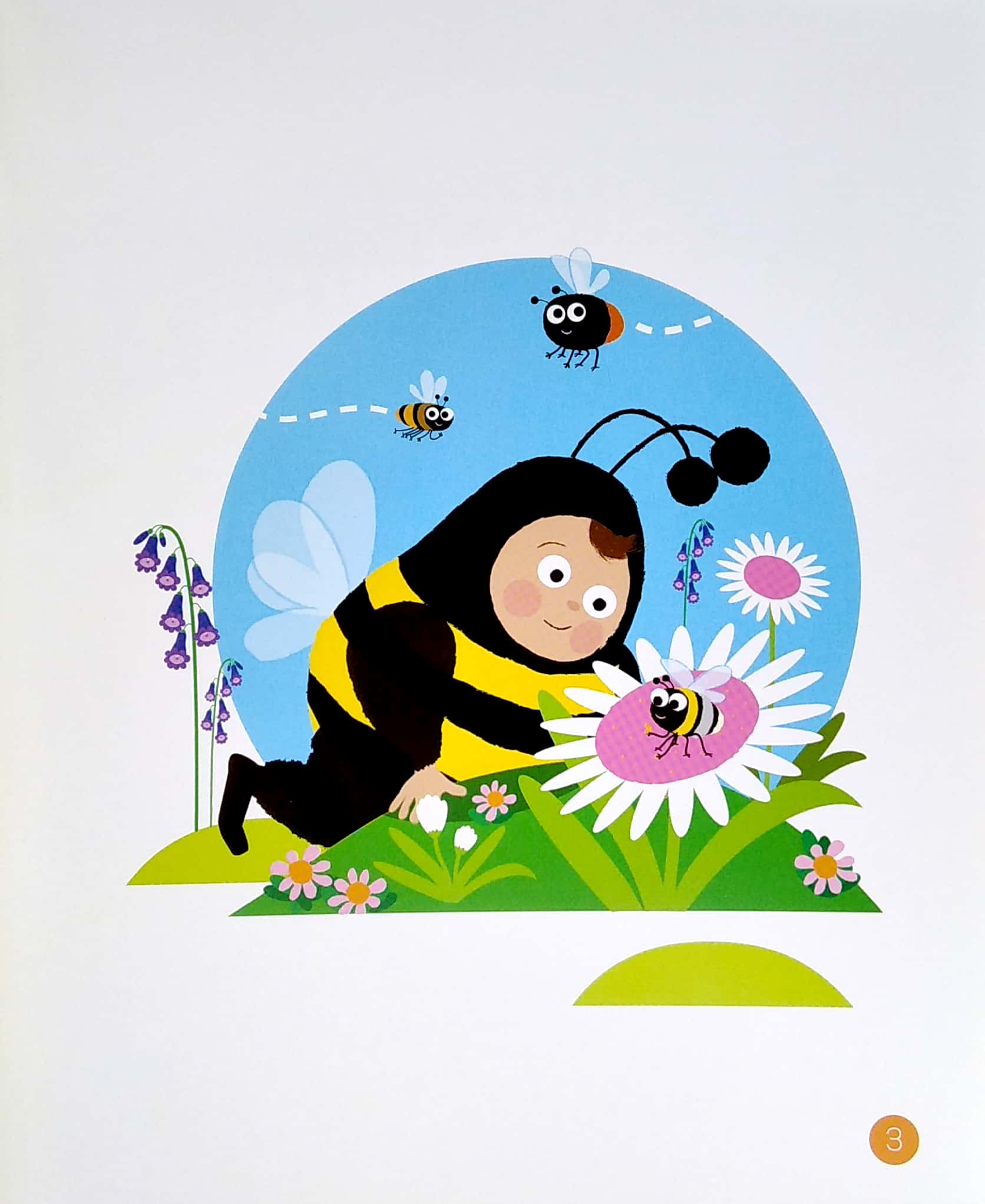 bi bô bé hỏi? - vì sao khi bay, ong lại kêu vo ve? - Ảnh 4