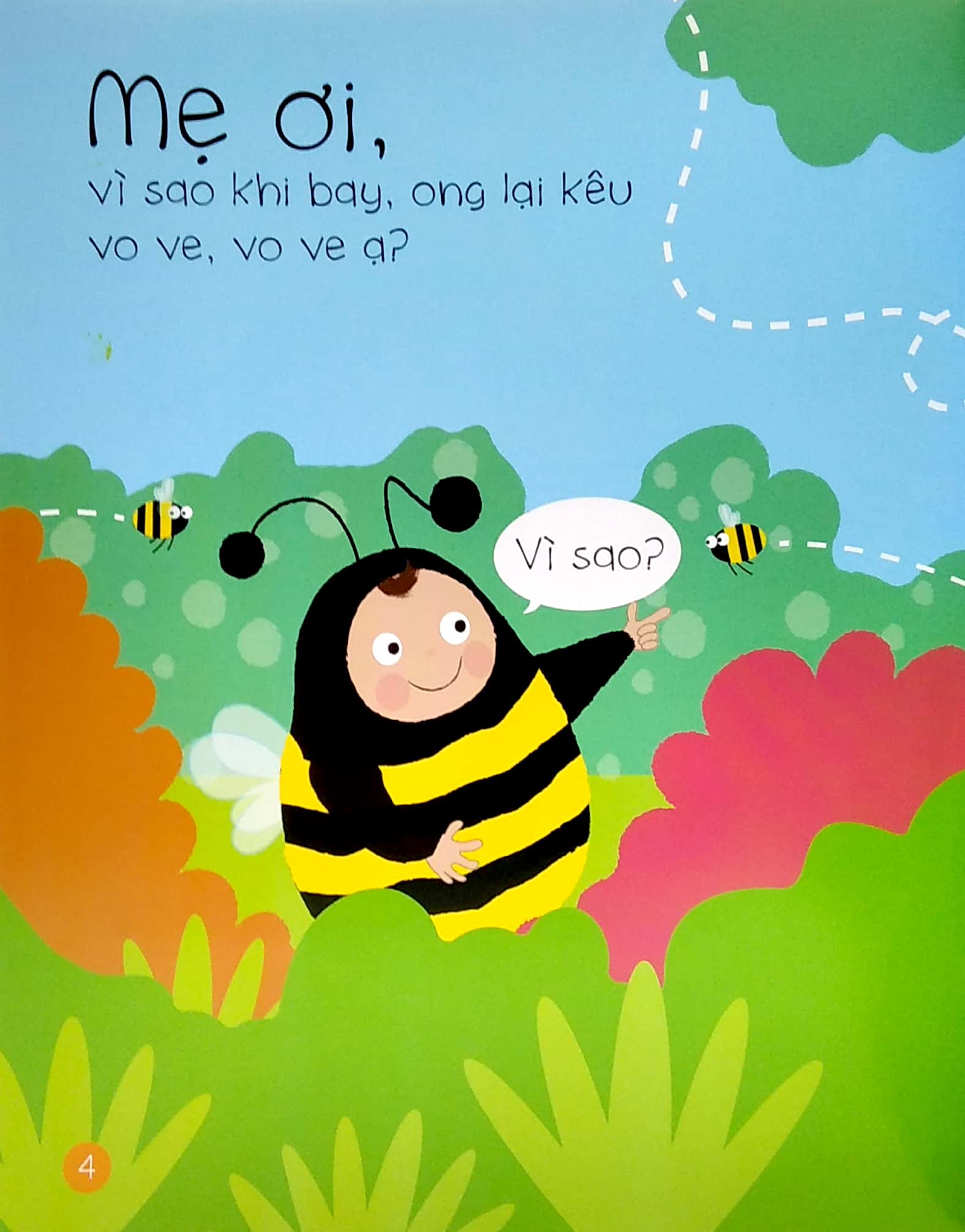 bi bô bé hỏi? - vì sao khi bay, ong lại kêu vo ve? - Ảnh 5