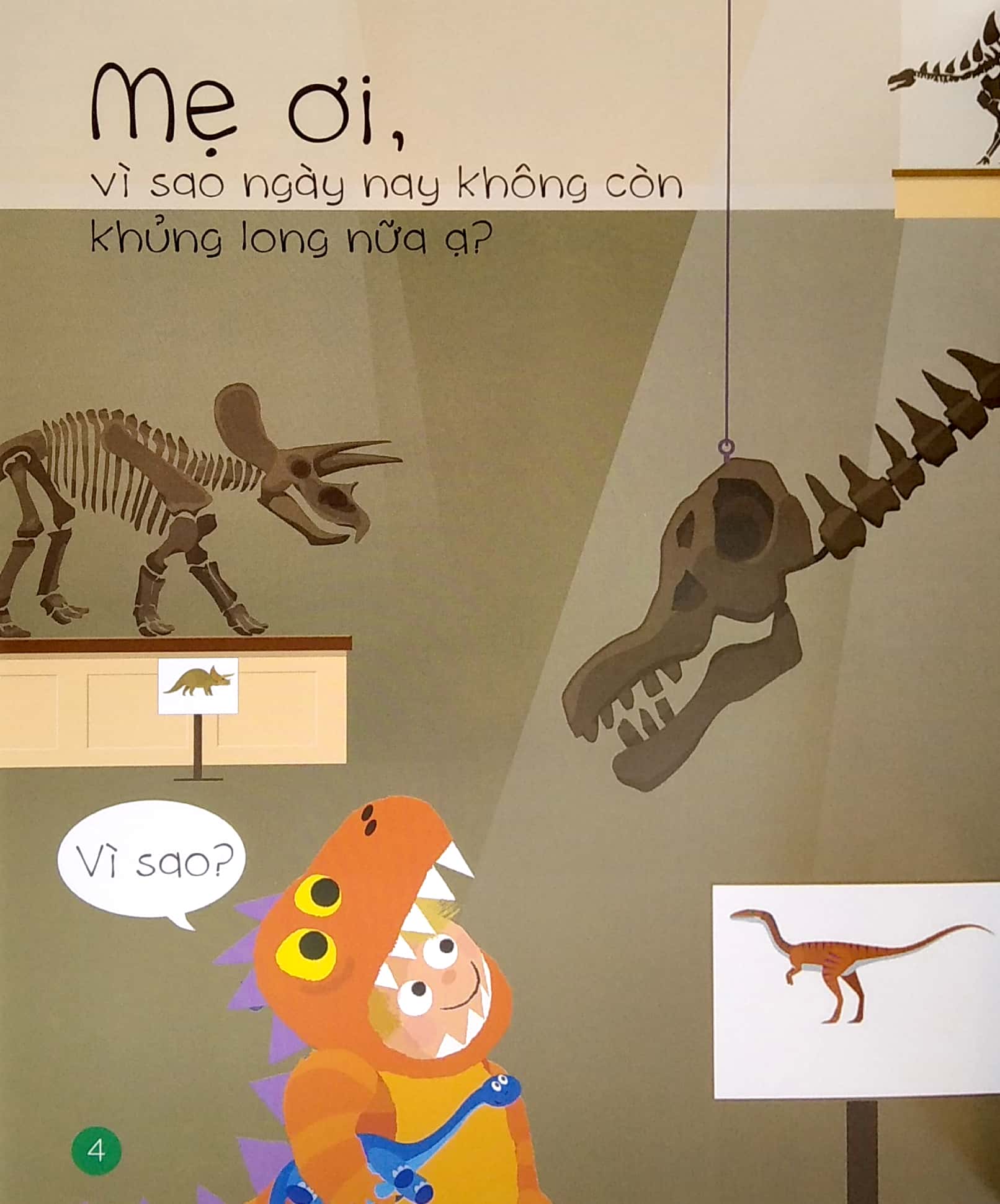 bi bô bé hỏi? - vì sao khủng long biến mất? - Ảnh 5
