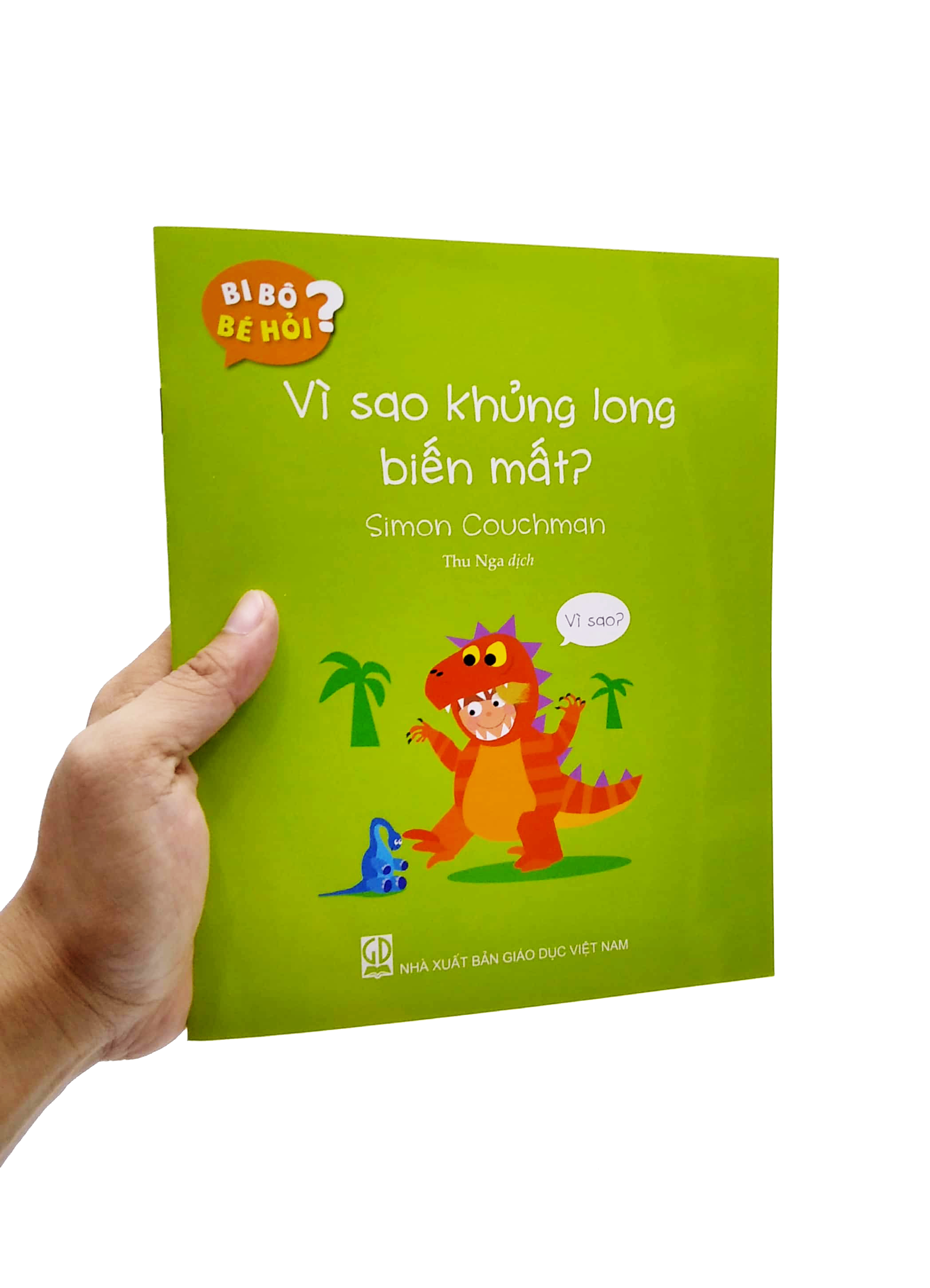 bi bô bé hỏi? - vì sao khủng long biến mất? - Ảnh 7