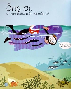 bi bô bé hỏi? - vì sao nước biển lại mặn? - Ảnh 5