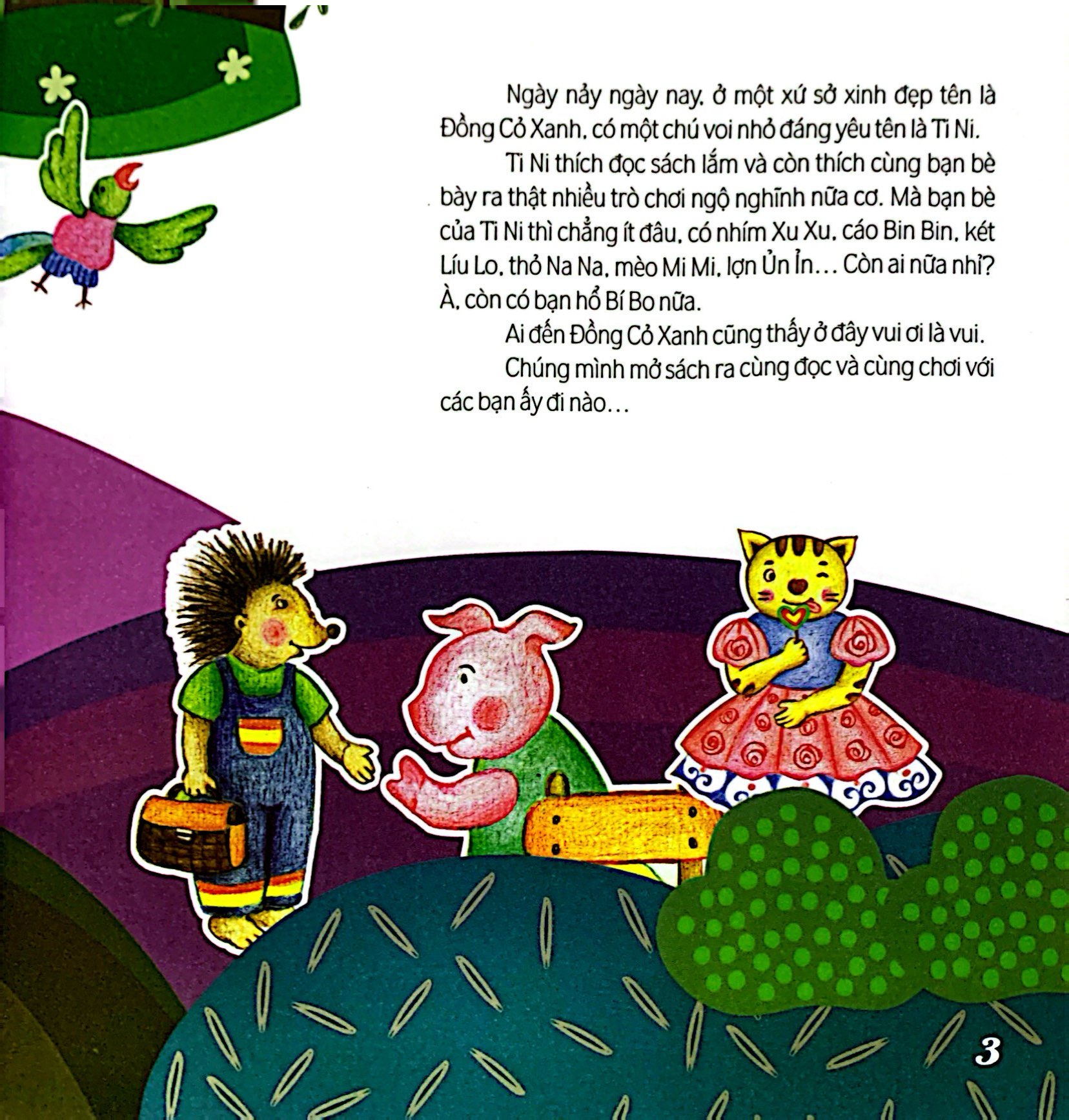 bí bo viết văn - tini và các bạn - Ảnh 3