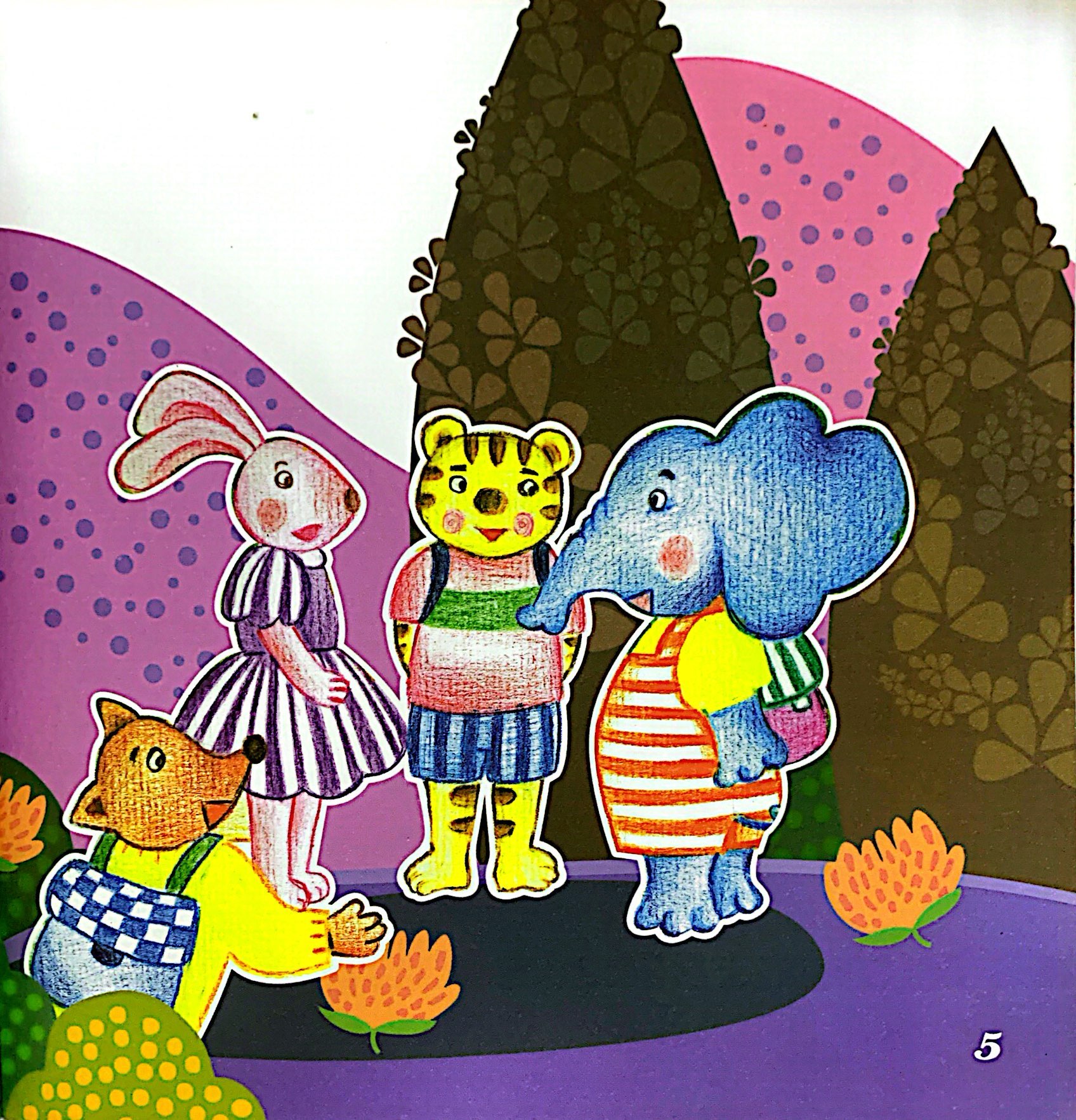 bí bo viết văn - tini và các bạn - Ảnh 5