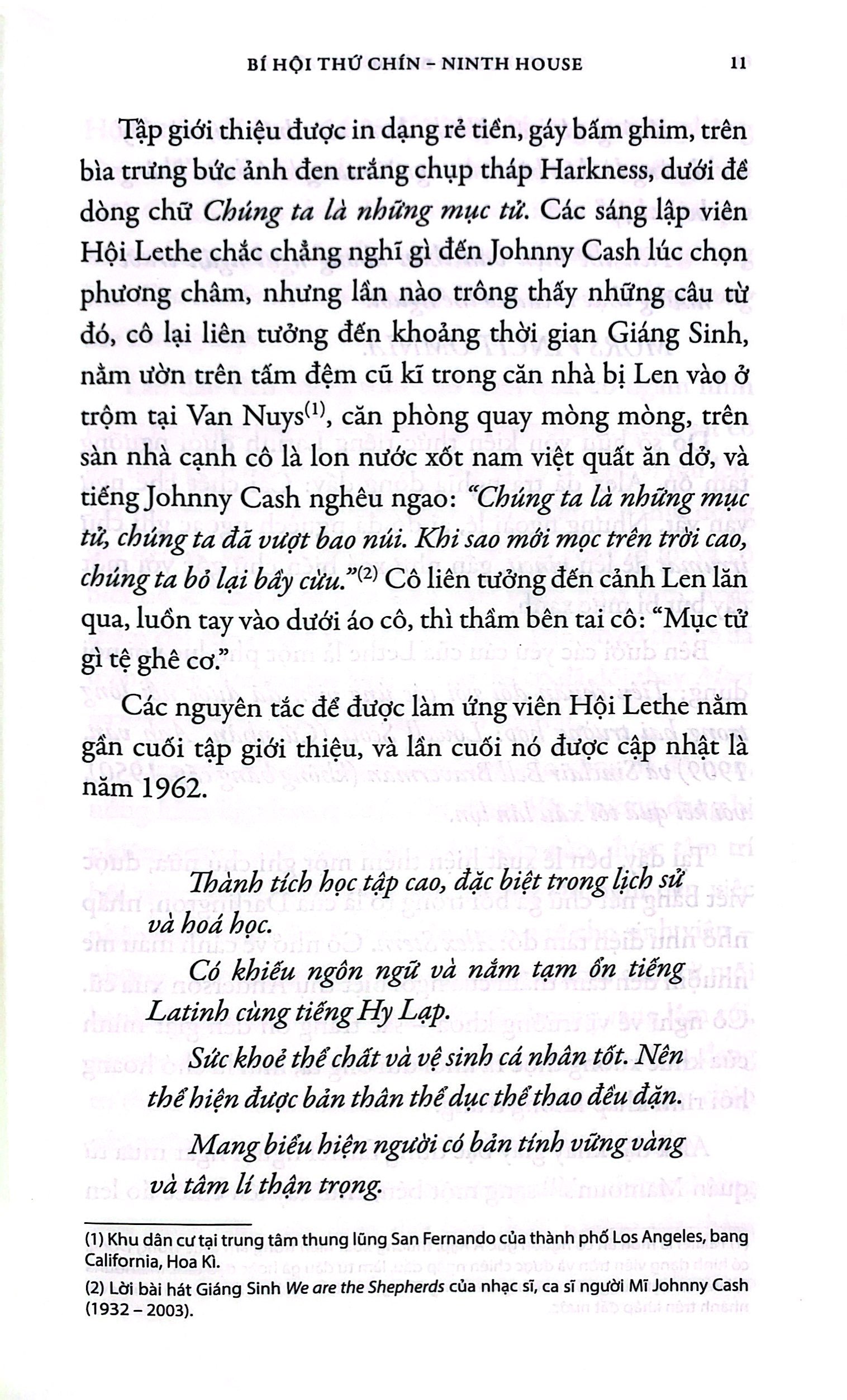 bí hội thứ chín - ninth house - Ảnh 6