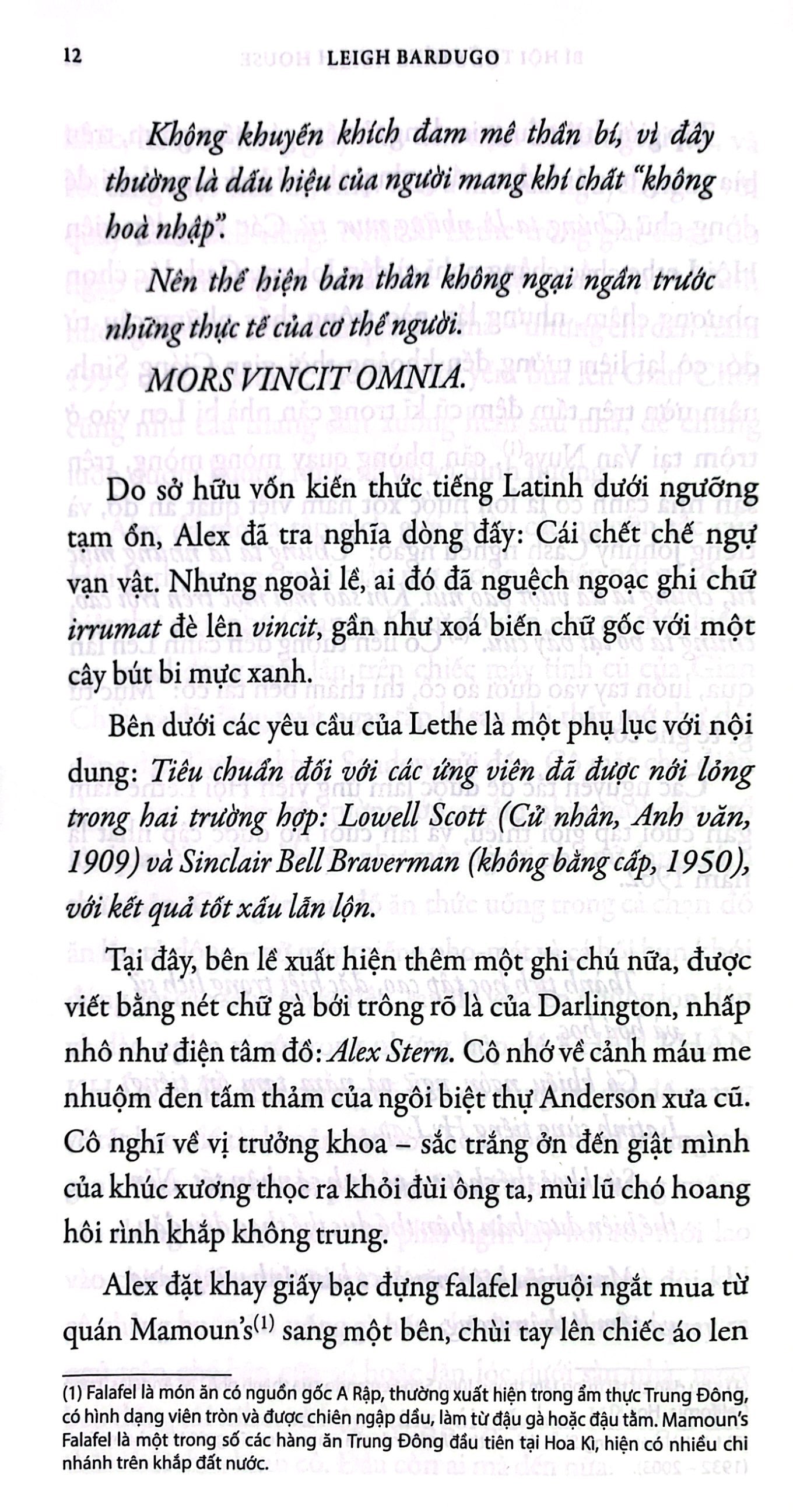 bí hội thứ chín - ninth house - Ảnh 7