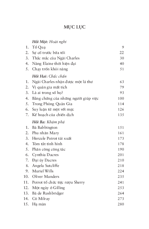 bi kịch ba hồi - three act tradegy - Ảnh 4