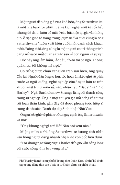 bi kịch ba hồi - three act tradegy - Ảnh 7