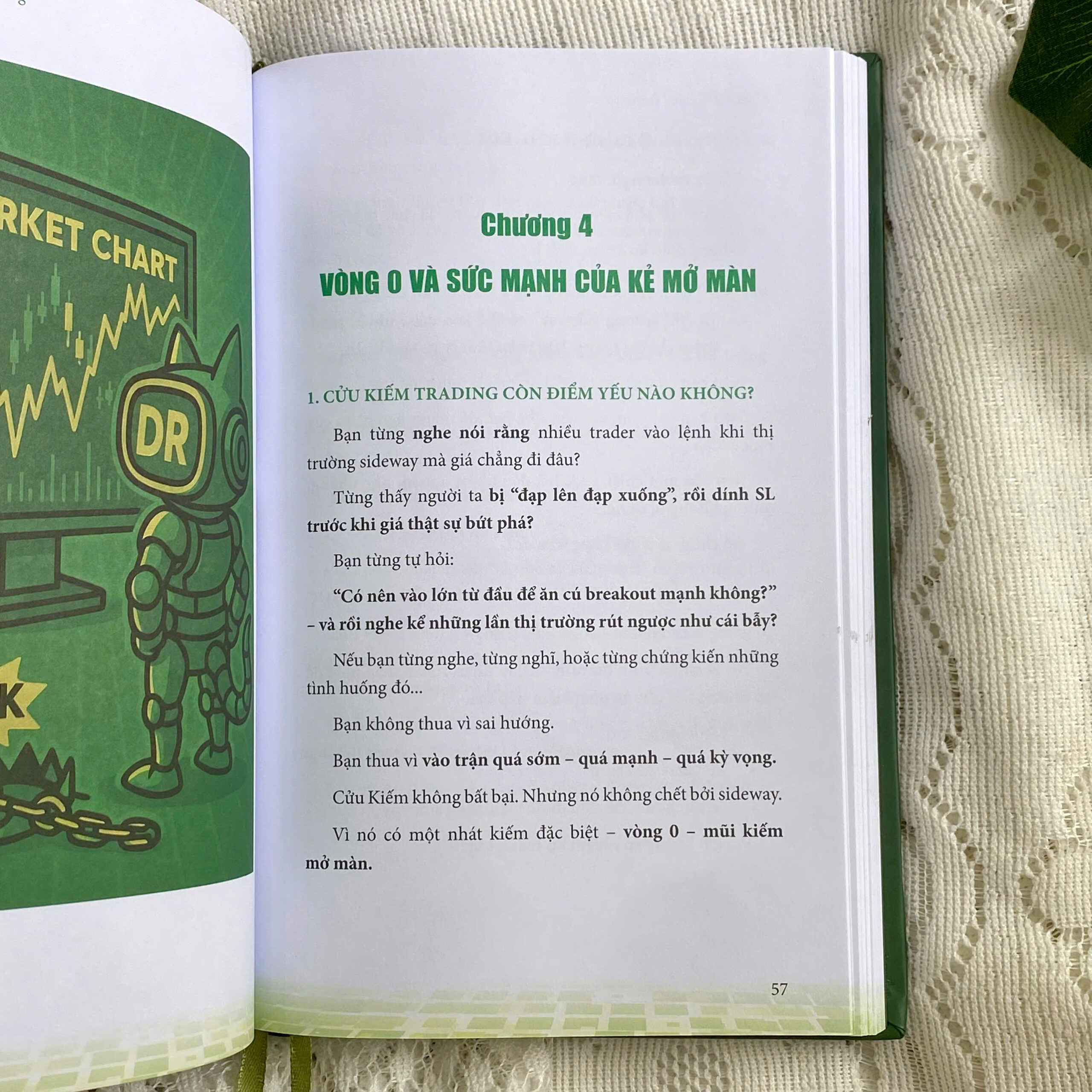 Bí Kíp Cửu Kiếm - Living - Bìa Cứng - Ảnh 4