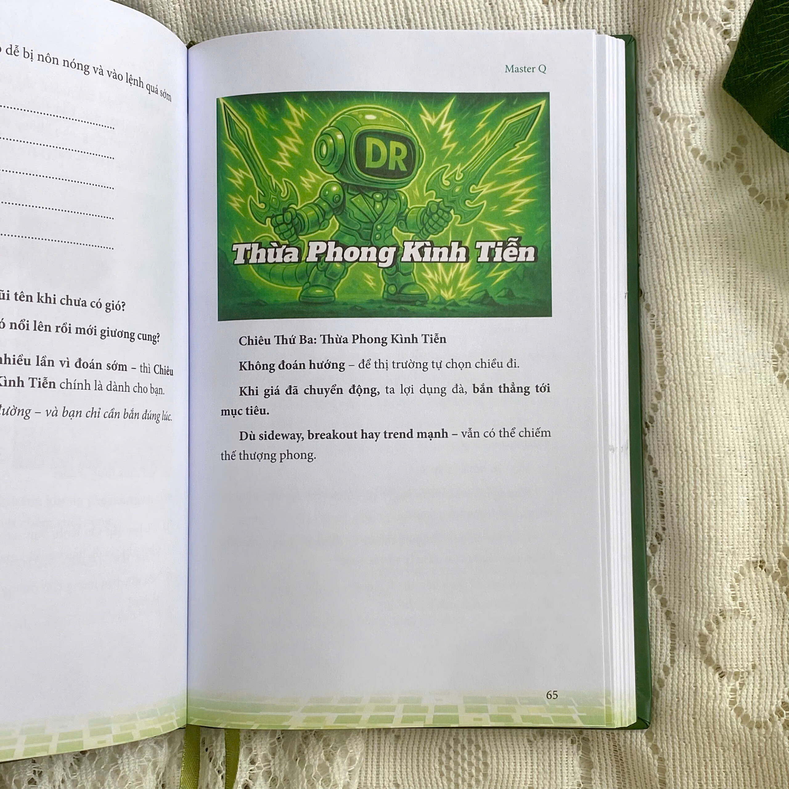 Bí Kíp Cửu Kiếm - Living - Bìa Cứng - Ảnh 5