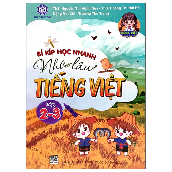 Bi Kip Hoc Nhanh Nho Lau Tieng Viet Lop 2-3