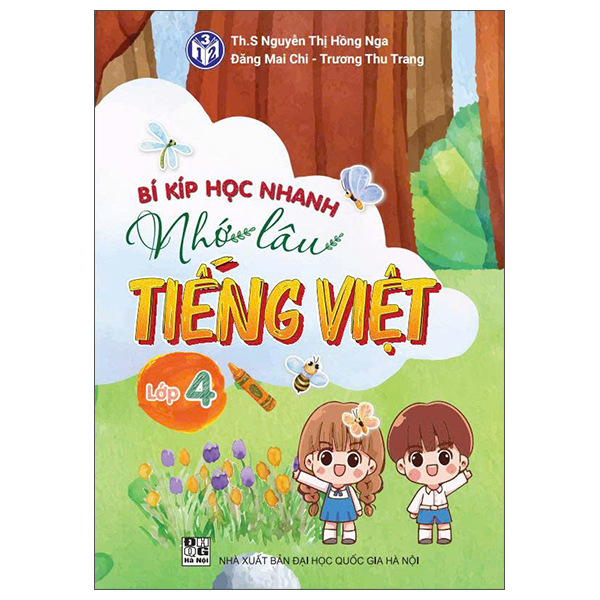 Bí Kíp Học Nhanh Nhớ Lâu Tiếng Việt Lớp 4