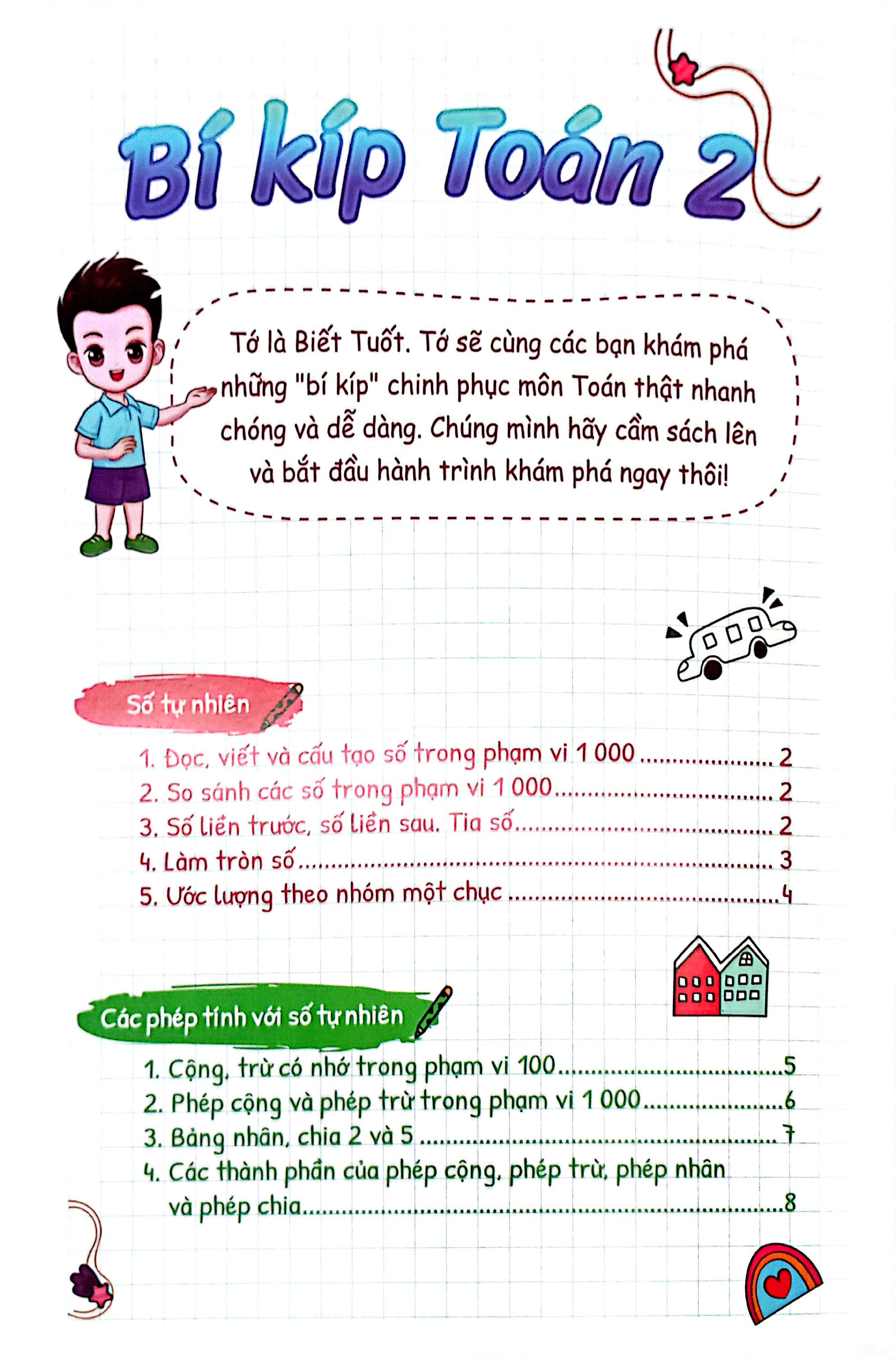 Bi Kip Hoc Nhanh Nho Lau Toan Lop 2-3 - Ảnh 3