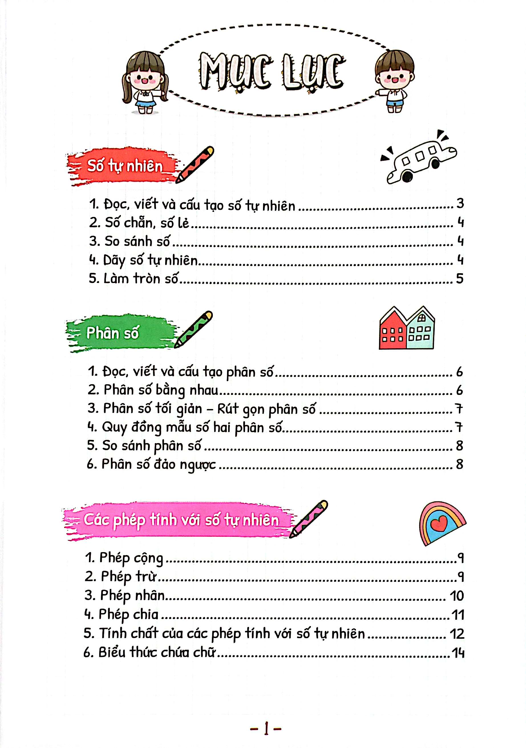 Bi Kip Hoc Nhanh Nho Lau Toan Lop 4 - Ảnh 3