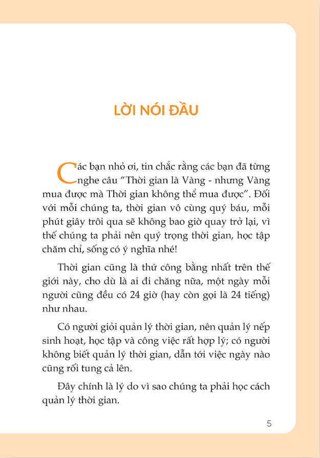 bí kíp làm chủ thời gian - giúp trẻ quản lý thời gian hiệu quả - Ảnh 8
