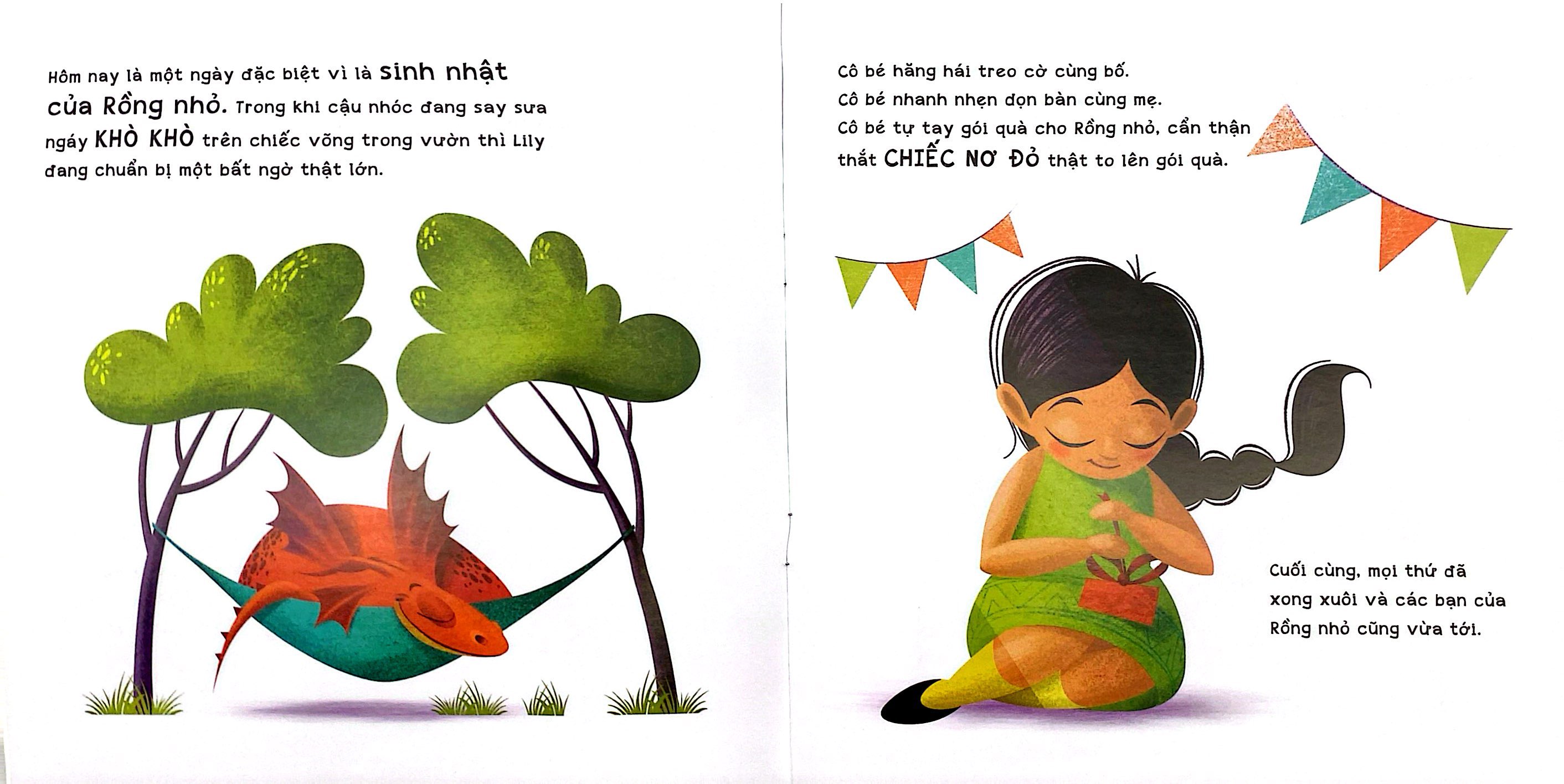 “Bí Kíp Luyện Rồng” - Cùng Rồng Nhỏ Học Điều Hay - Biết Cảm Ơn - Ảnh 3