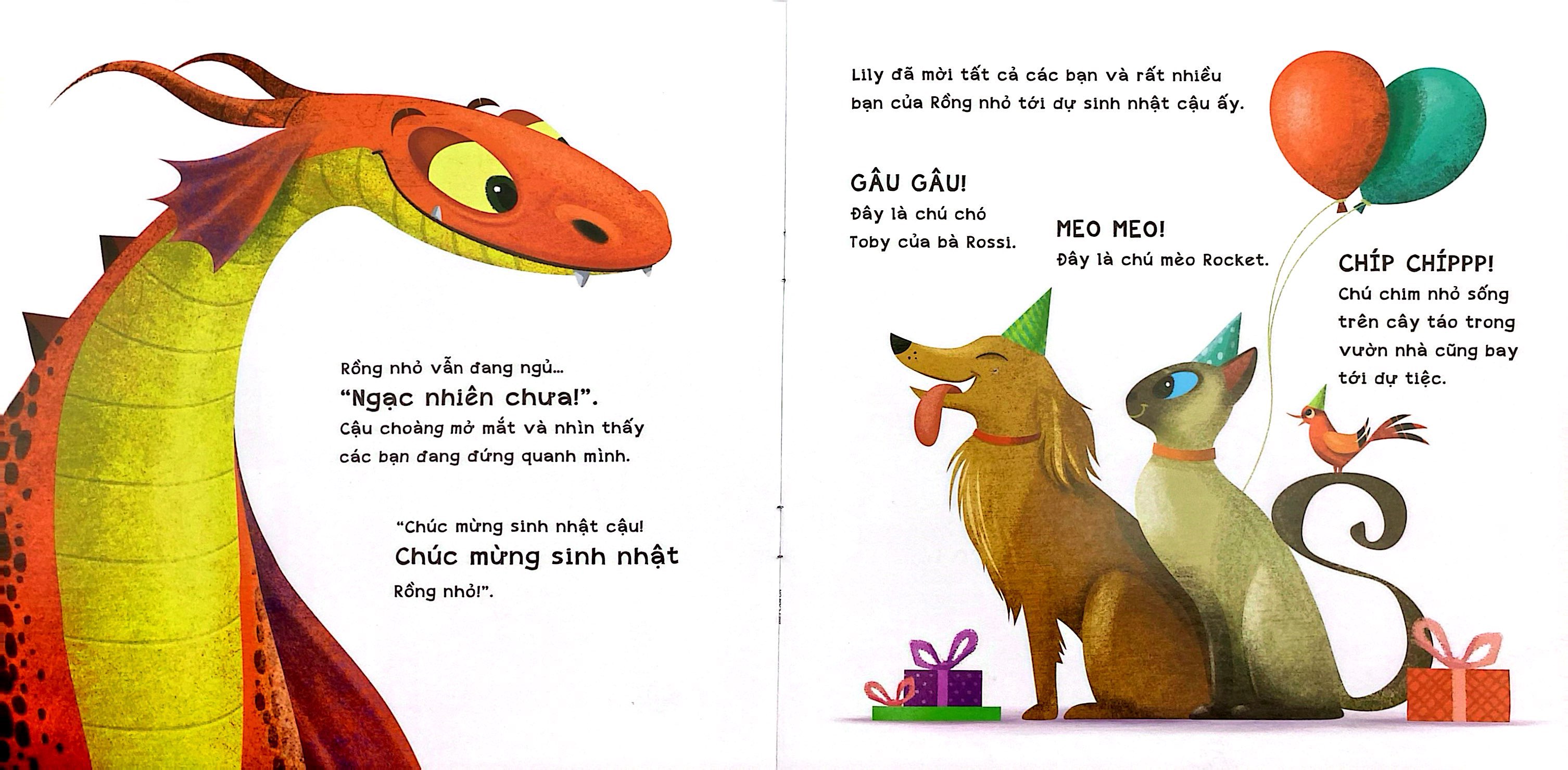 “Bí Kíp Luyện Rồng” - Cùng Rồng Nhỏ Học Điều Hay - Biết Cảm Ơn - Ảnh 4