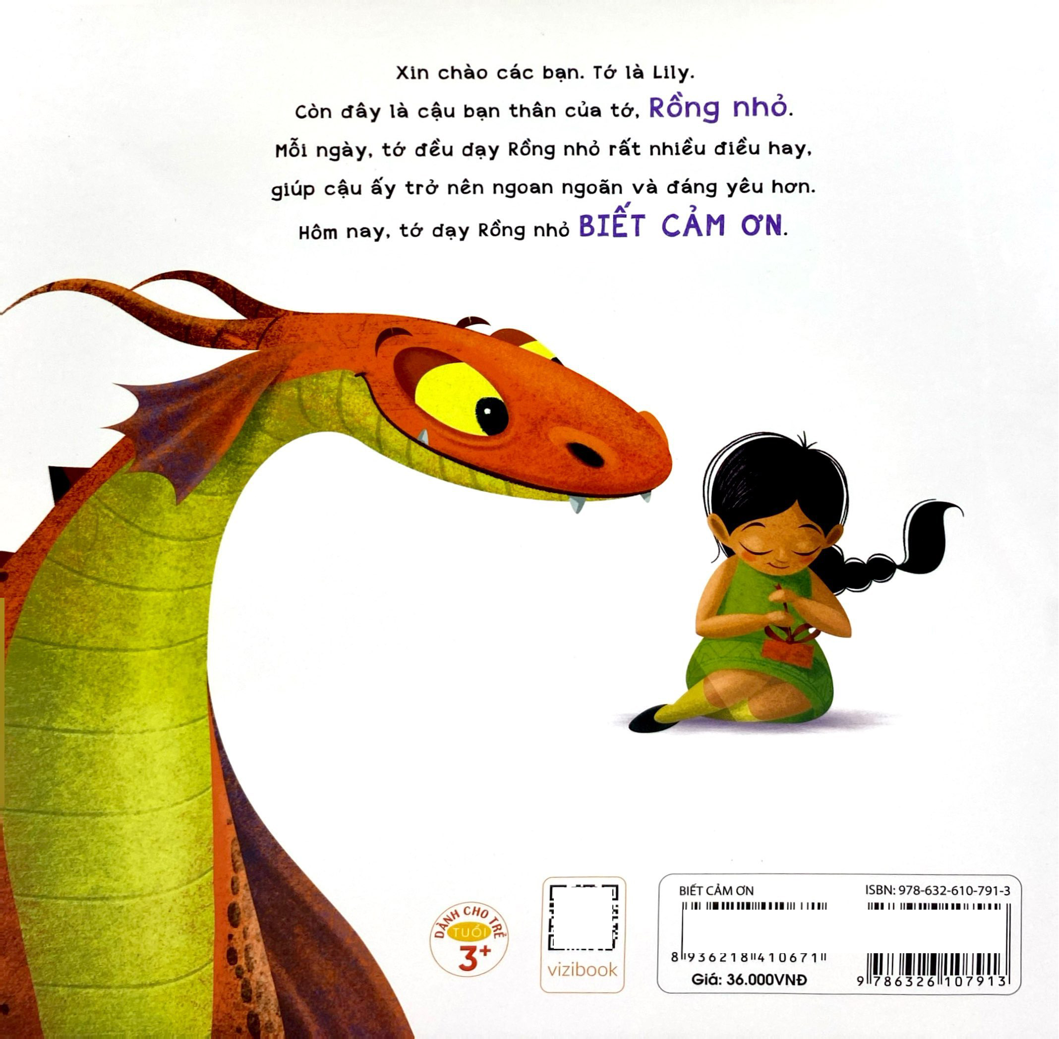 “Bí Kíp Luyện Rồng” - Cùng Rồng Nhỏ Học Điều Hay - Biết Cảm Ơn - Ảnh 5