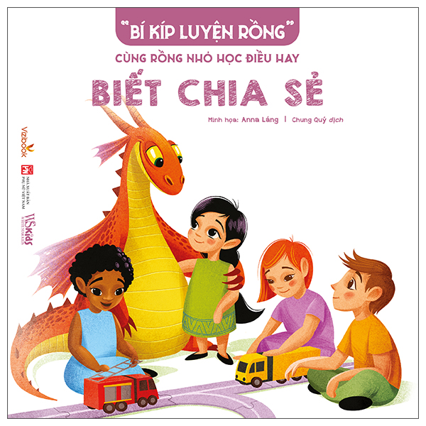 “Bí Kíp Luyện Rồng” - Cùng Rồng Nhỏ Học Điều Hay - Biết Cảm Ơn - Ảnh 8