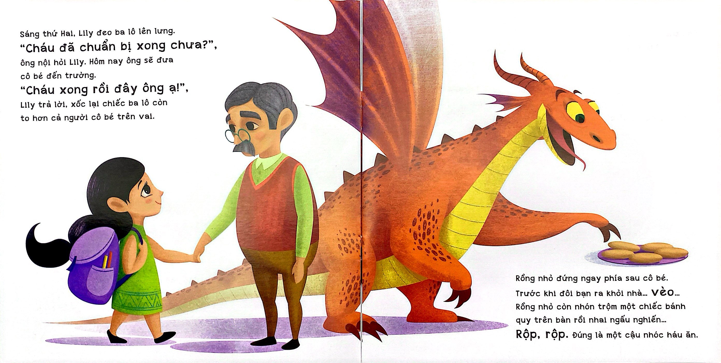 “Bí Kíp Luyện Rồng” - Cùng Rồng Nhỏ Học Điều Hay - Biết Chào Hỏi - Ảnh 3