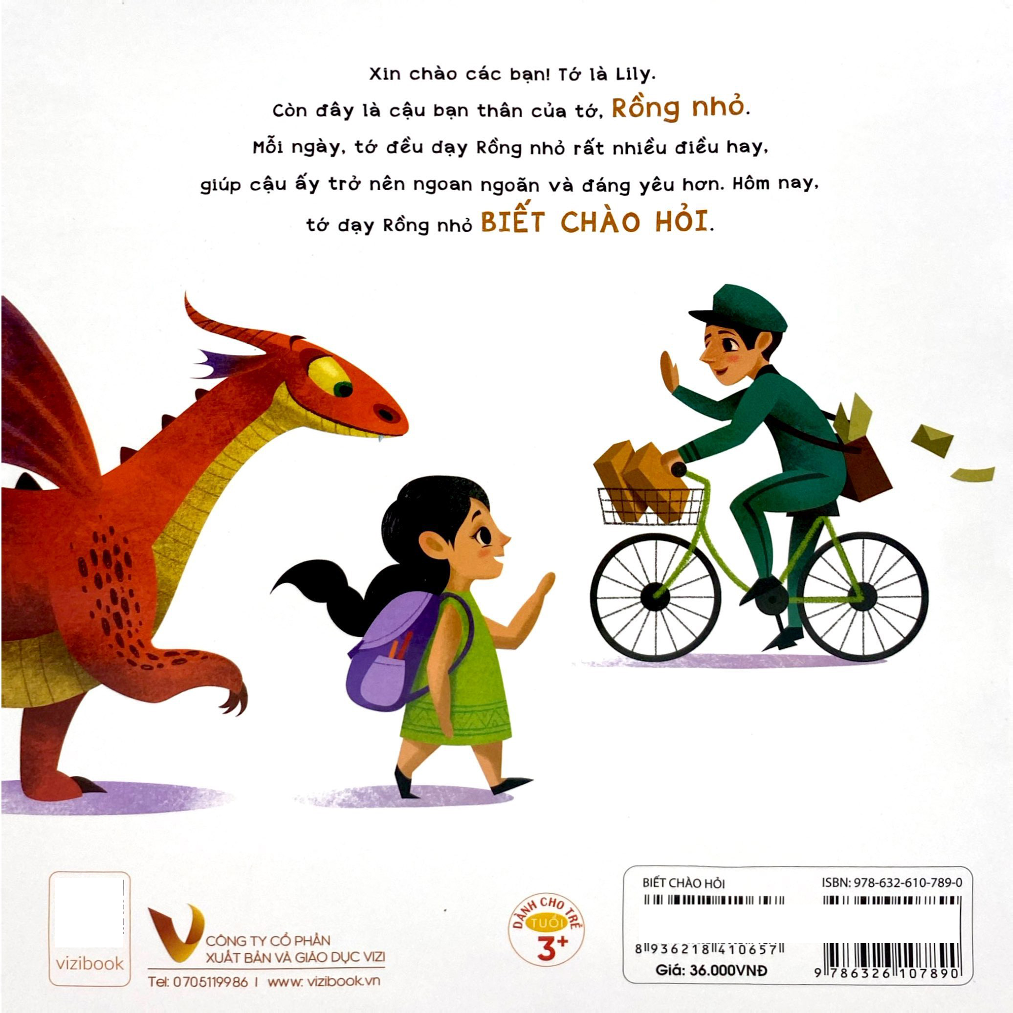 “Bí Kíp Luyện Rồng” - Cùng Rồng Nhỏ Học Điều Hay - Biết Chào Hỏi - Ảnh 5