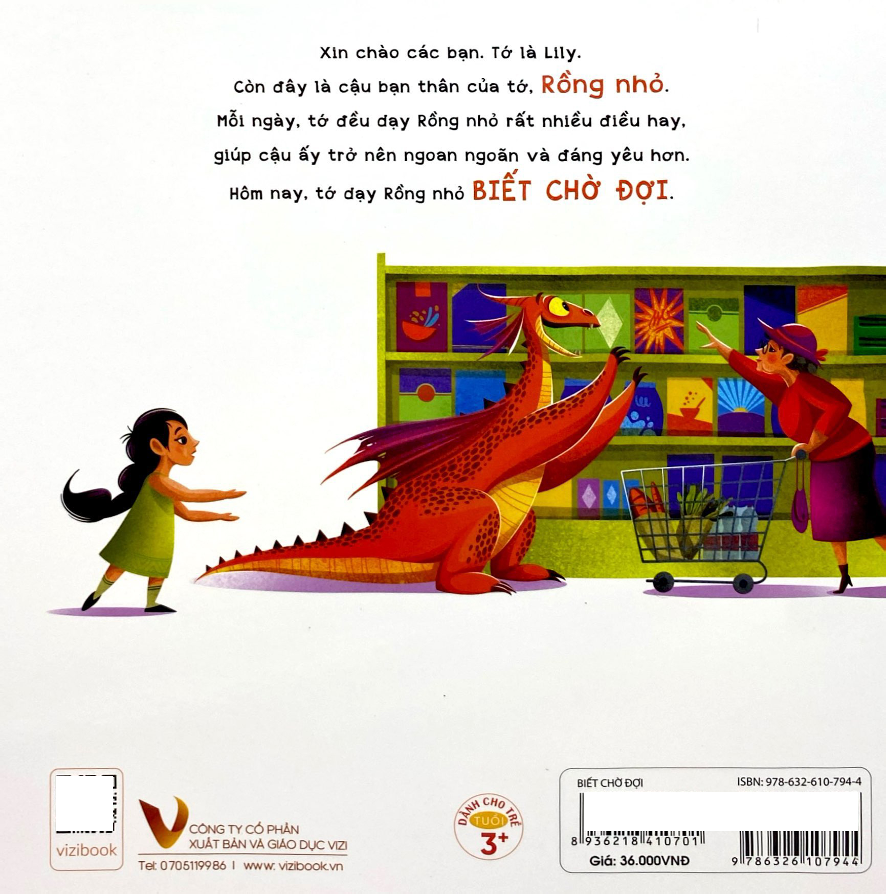 “Bí Kíp Luyện Rồng” - Cùng Rồng Nhỏ Học Điều Hay - Biết Chờ Đợi - Ảnh 5