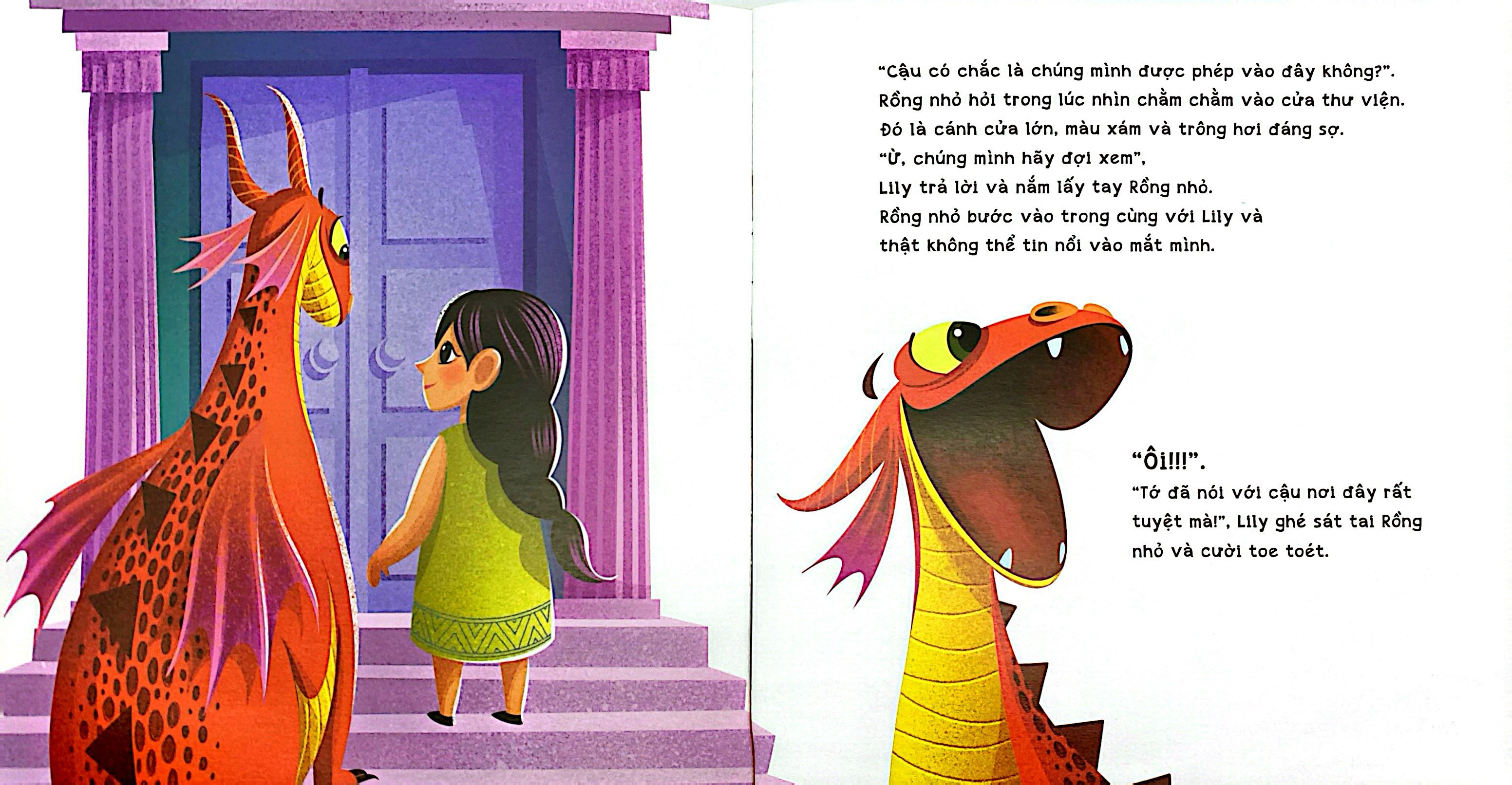 “Bí Kíp Luyện Rồng” - Cùng Rồng Nhỏ Học Điều Hay - Biết Giúp Đỡ - Ảnh 3