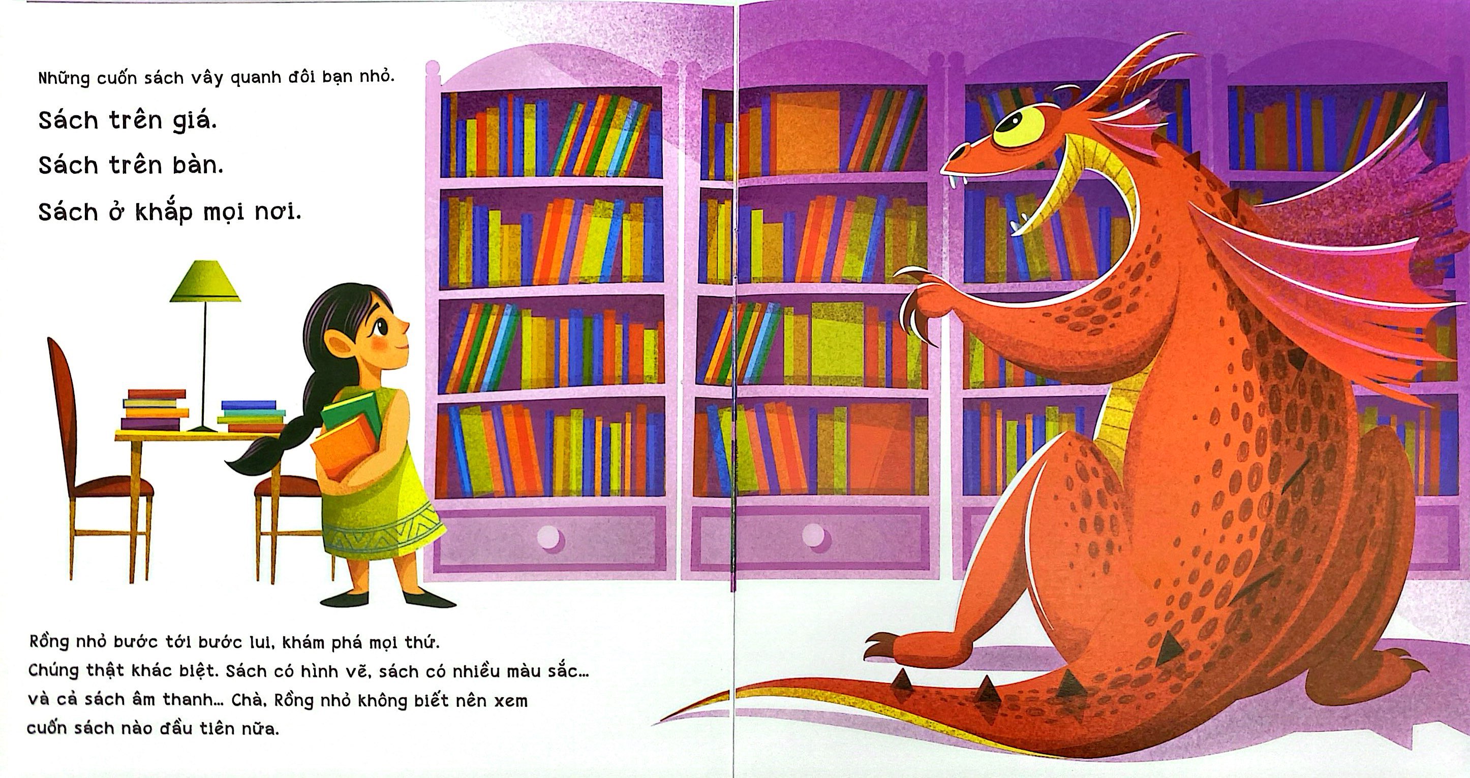 “Bí Kíp Luyện Rồng” - Cùng Rồng Nhỏ Học Điều Hay - Biết Giúp Đỡ - Ảnh 4