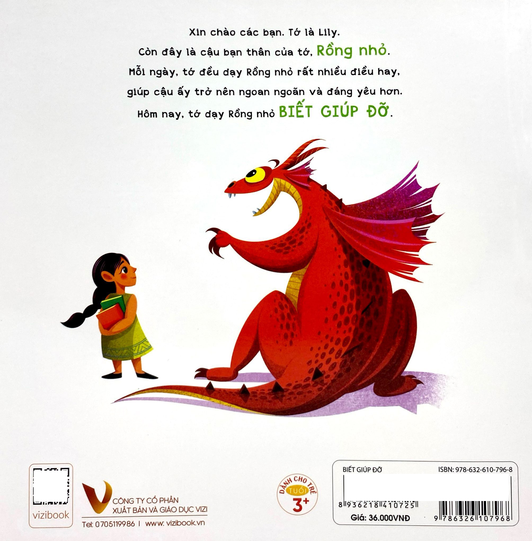 “Bí Kíp Luyện Rồng” - Cùng Rồng Nhỏ Học Điều Hay - Biết Giúp Đỡ - Ảnh 5