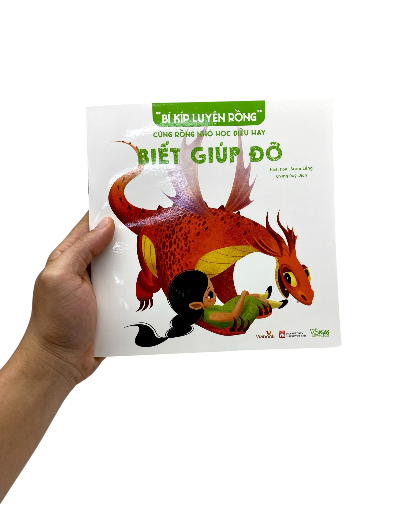 “Bí Kíp Luyện Rồng” - Cùng Rồng Nhỏ Học Điều Hay - Biết Giúp Đỡ - Ảnh 6