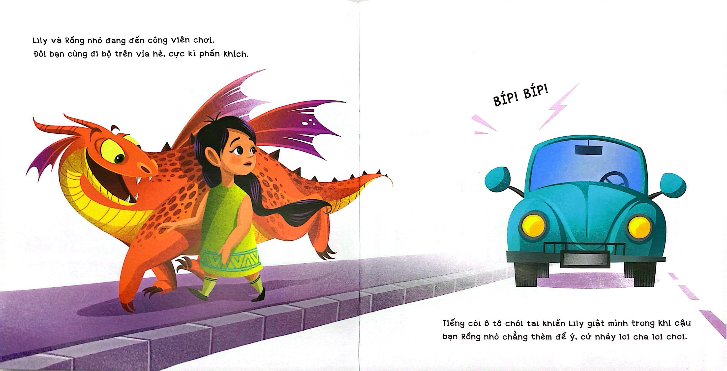 “Bí Kíp Luyện Rồng” - Cùng Rồng Nhỏ Học Điều Hay - Biết Lắng Nghe - Ảnh 3