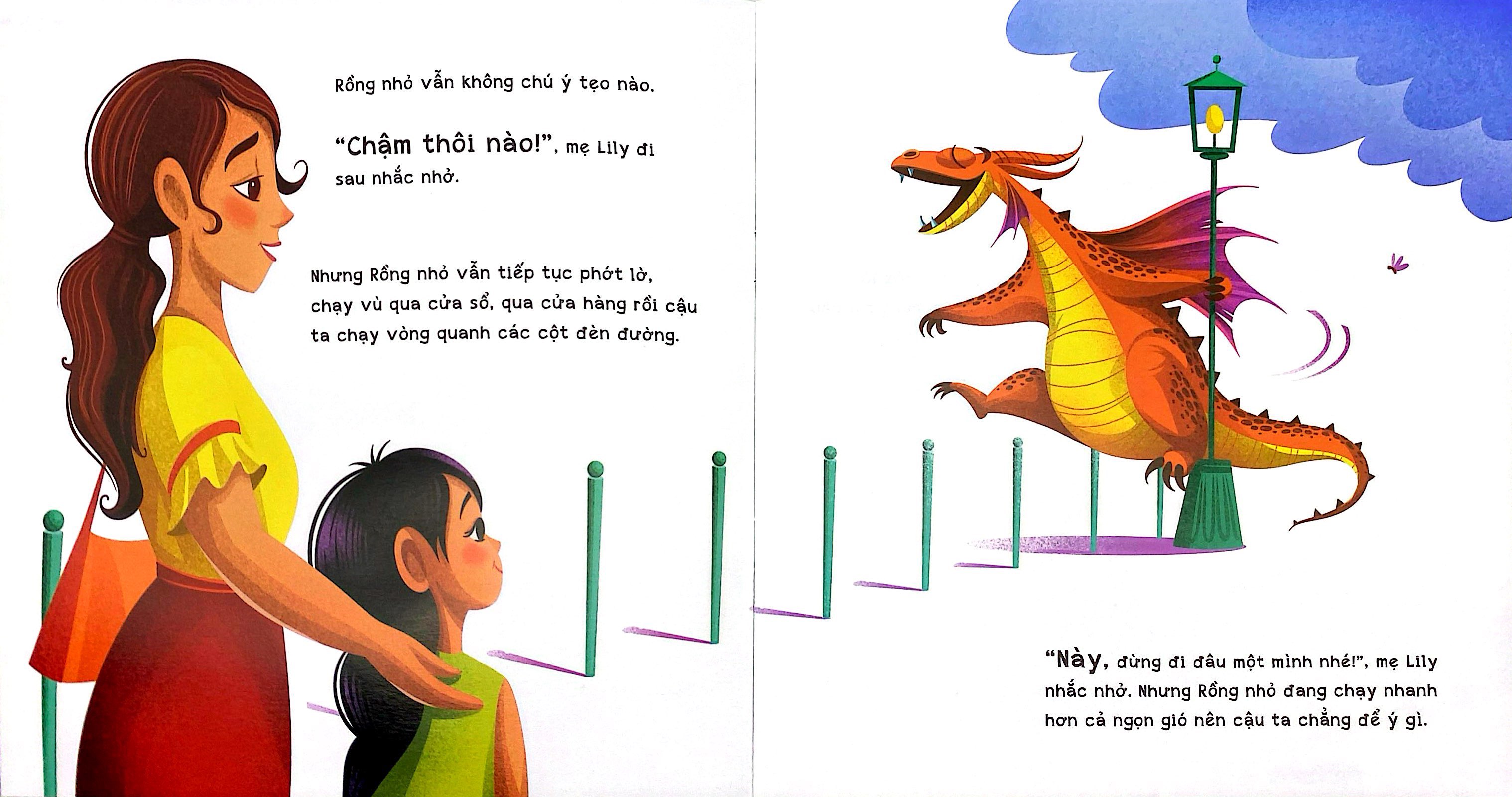 “Bí Kíp Luyện Rồng” - Cùng Rồng Nhỏ Học Điều Hay - Biết Lắng Nghe - Ảnh 4