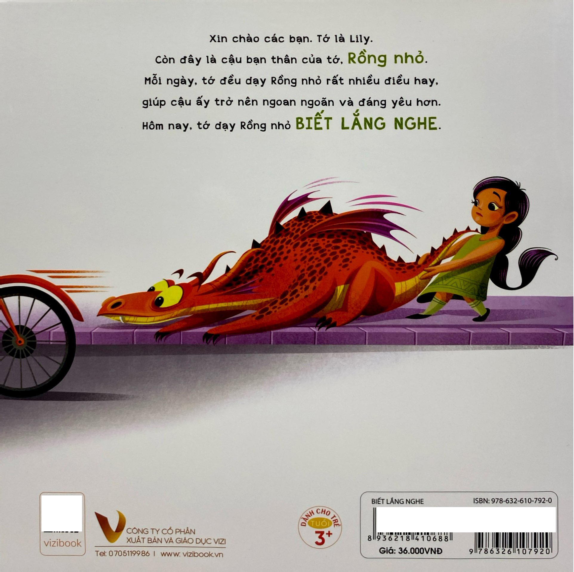 “Bí Kíp Luyện Rồng” - Cùng Rồng Nhỏ Học Điều Hay - Biết Lắng Nghe - Ảnh 5