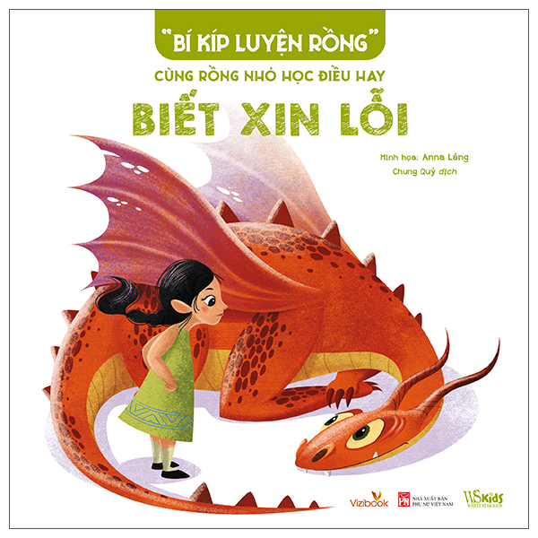 “Bí Kíp Luyện Rồng” - Cùng Rồng Nhỏ Học Điều Hay - Biết Xin Lỗi