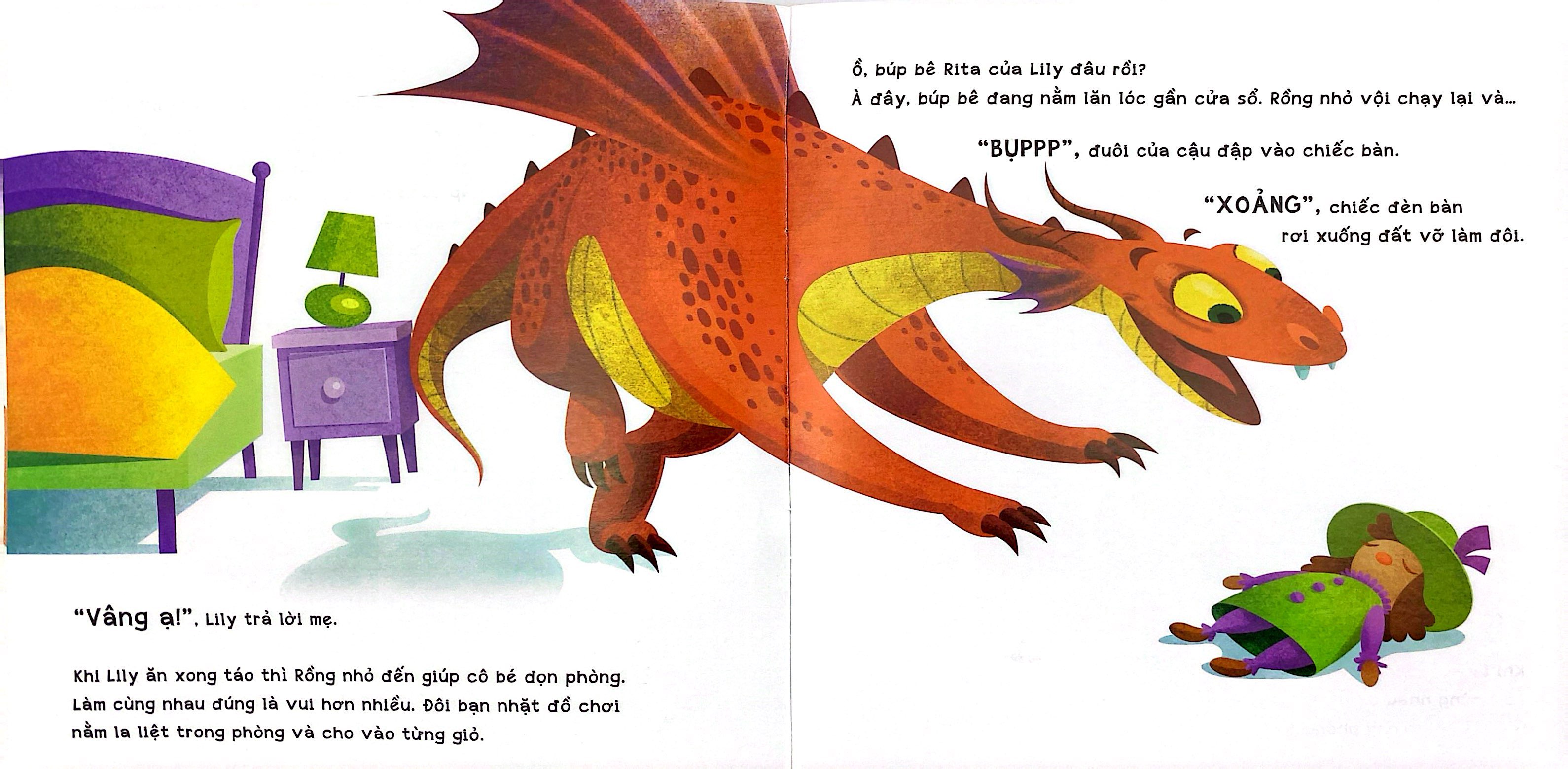 “Bí Kíp Luyện Rồng” - Cùng Rồng Nhỏ Học Điều Hay - Biết Xin Lỗi - Ảnh 4