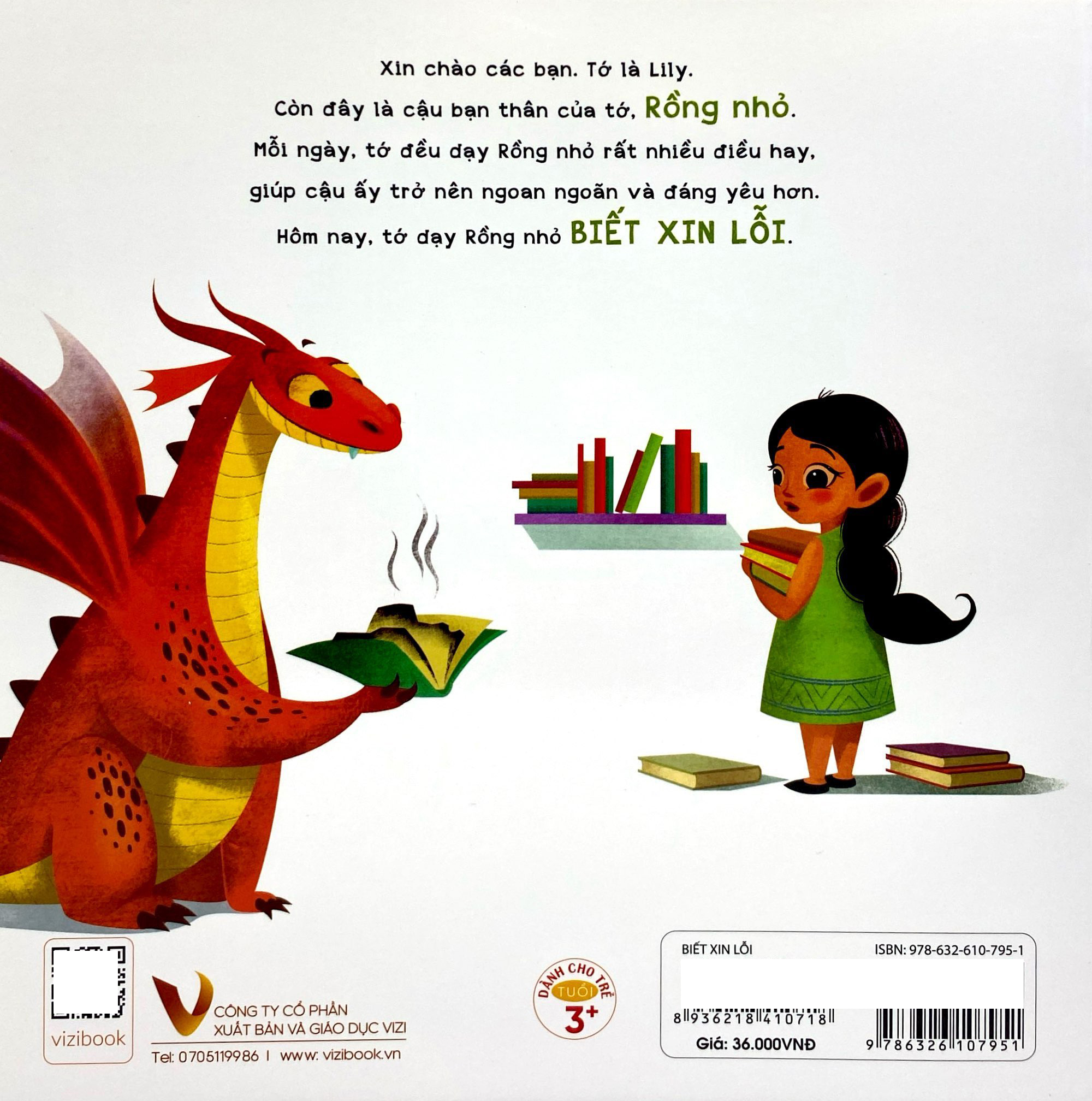 “Bí Kíp Luyện Rồng” - Cùng Rồng Nhỏ Học Điều Hay - Biết Xin Lỗi - Ảnh 5