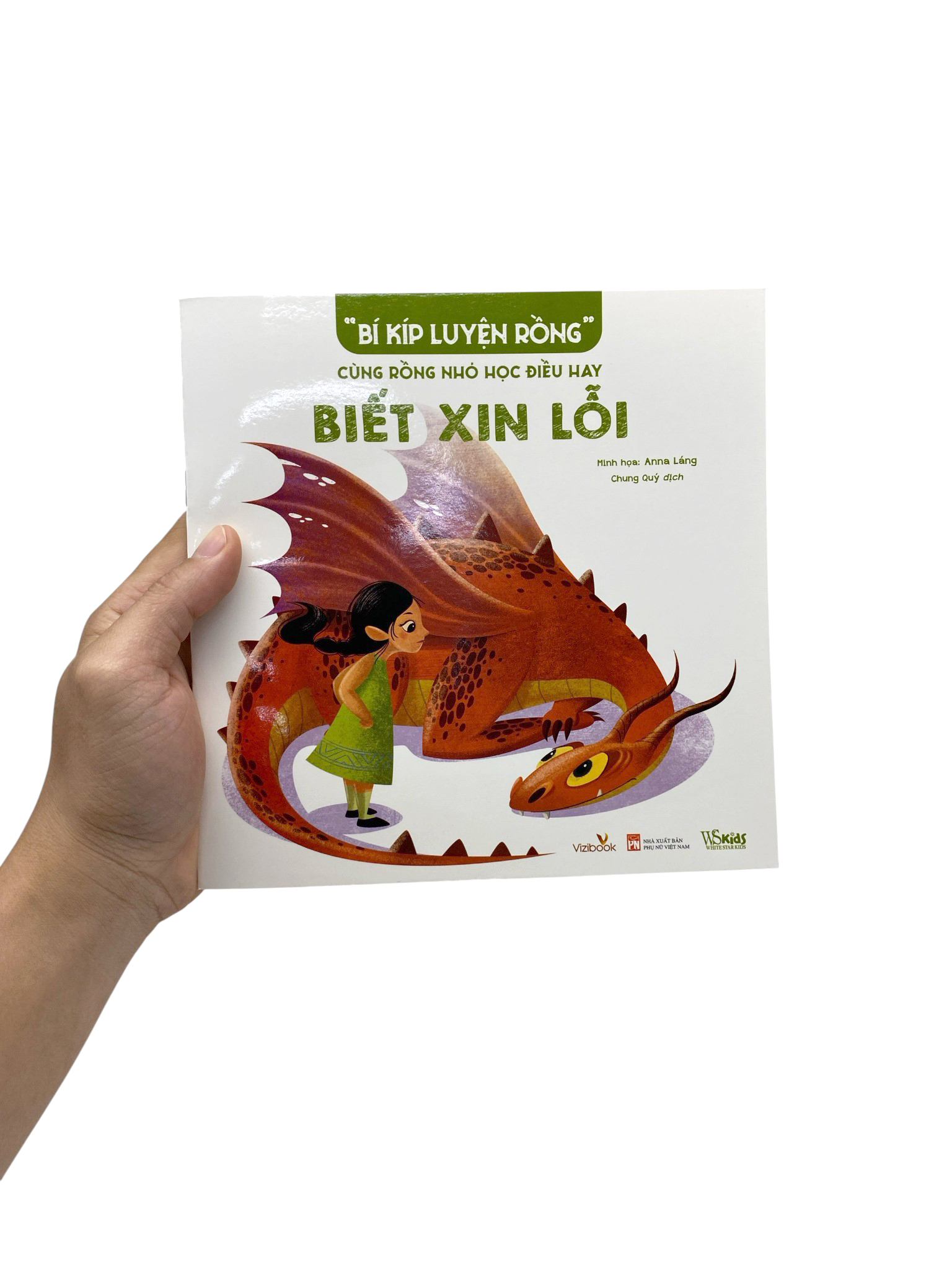 “Bí Kíp Luyện Rồng” - Cùng Rồng Nhỏ Học Điều Hay - Biết Xin Lỗi - Ảnh 6