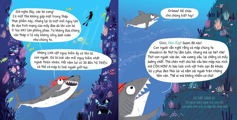 bí kíp sinh tồn của loài cá mập chân chính - Ảnh 3