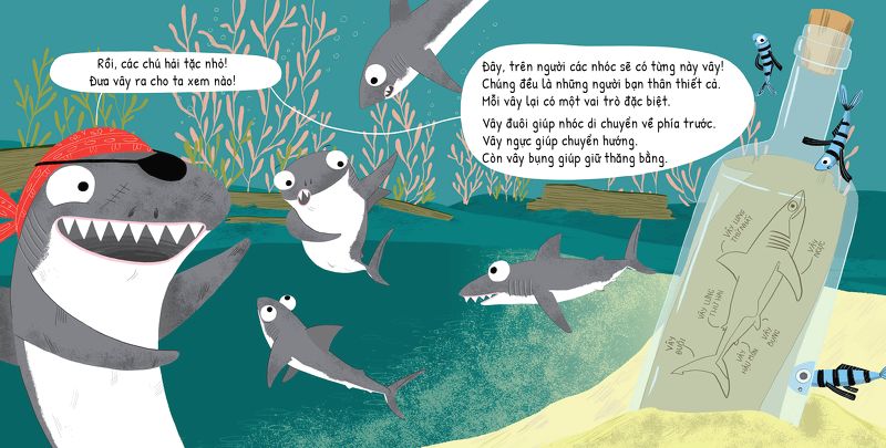 bí kíp sinh tồn của loài cá mập chân chính - Ảnh 4