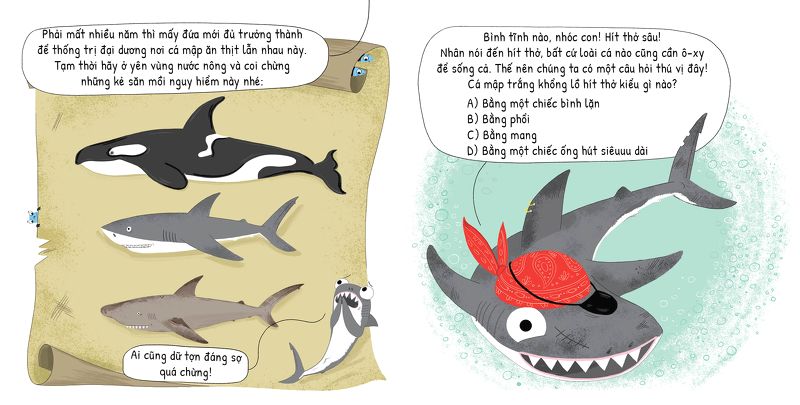 bí kíp sinh tồn của loài cá mập chân chính - Ảnh 5